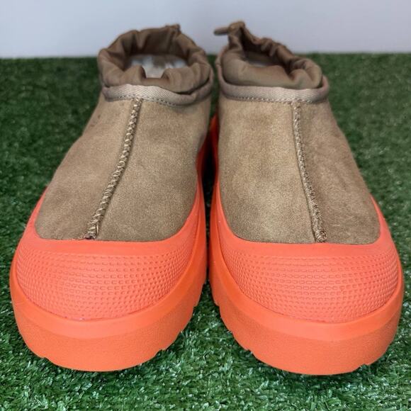 UGG Tasman Weather Hybrid slippers in the Chestnut and Orange men’s 9 size main image 6